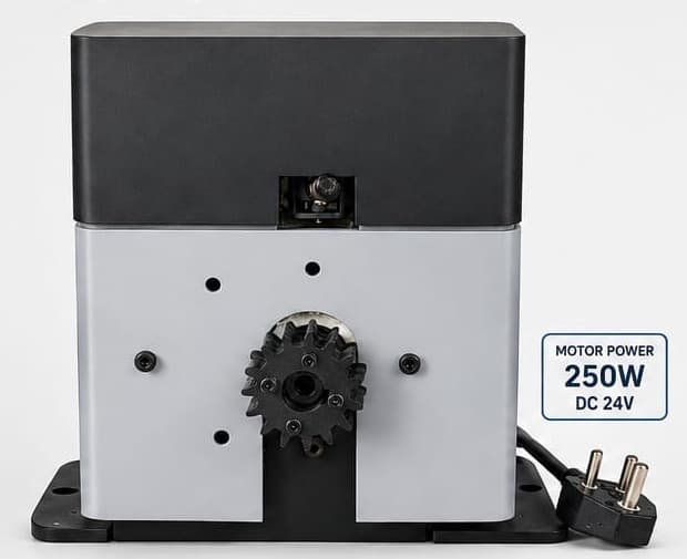 STANSV Sliding Gate Motor — 250W DC